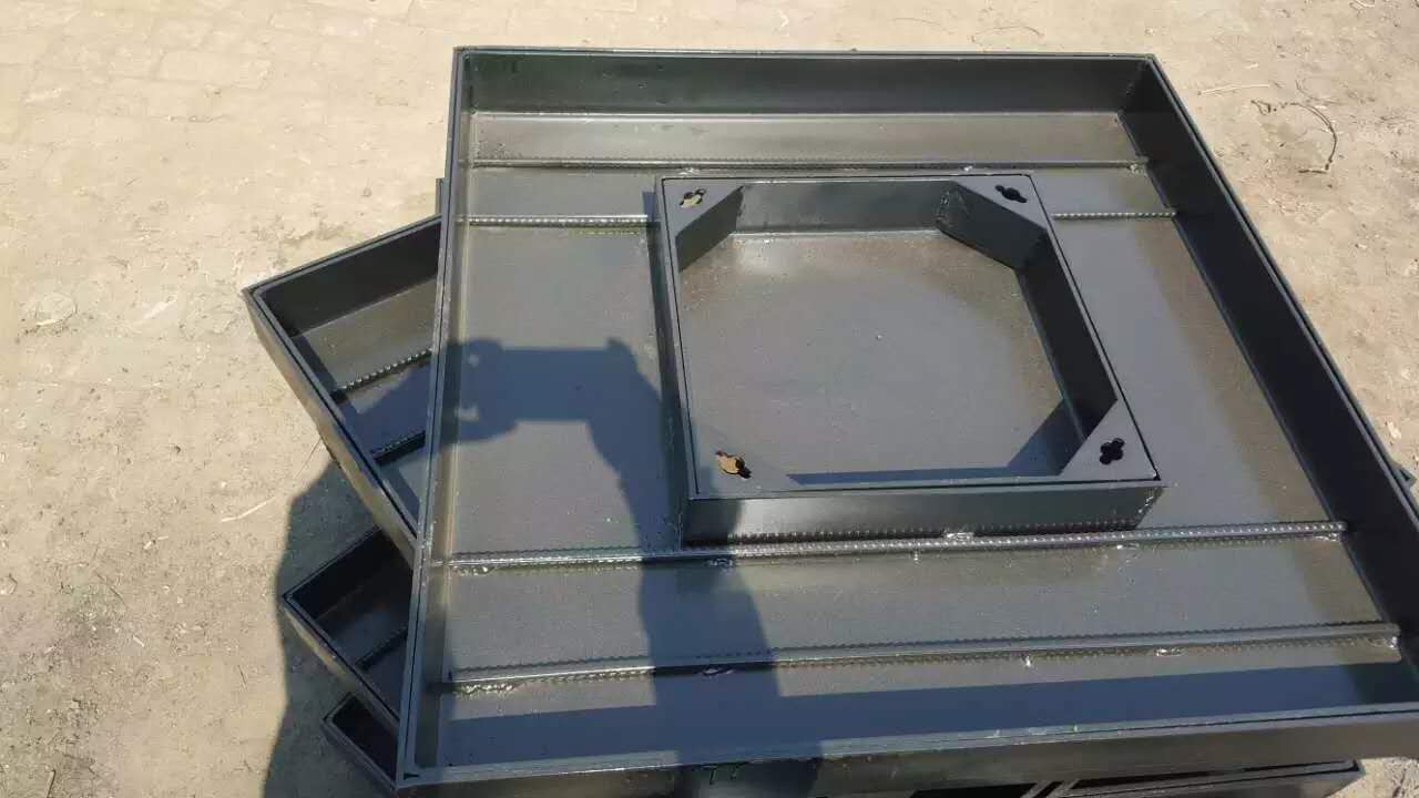 不锈钢隐形井盖及产品